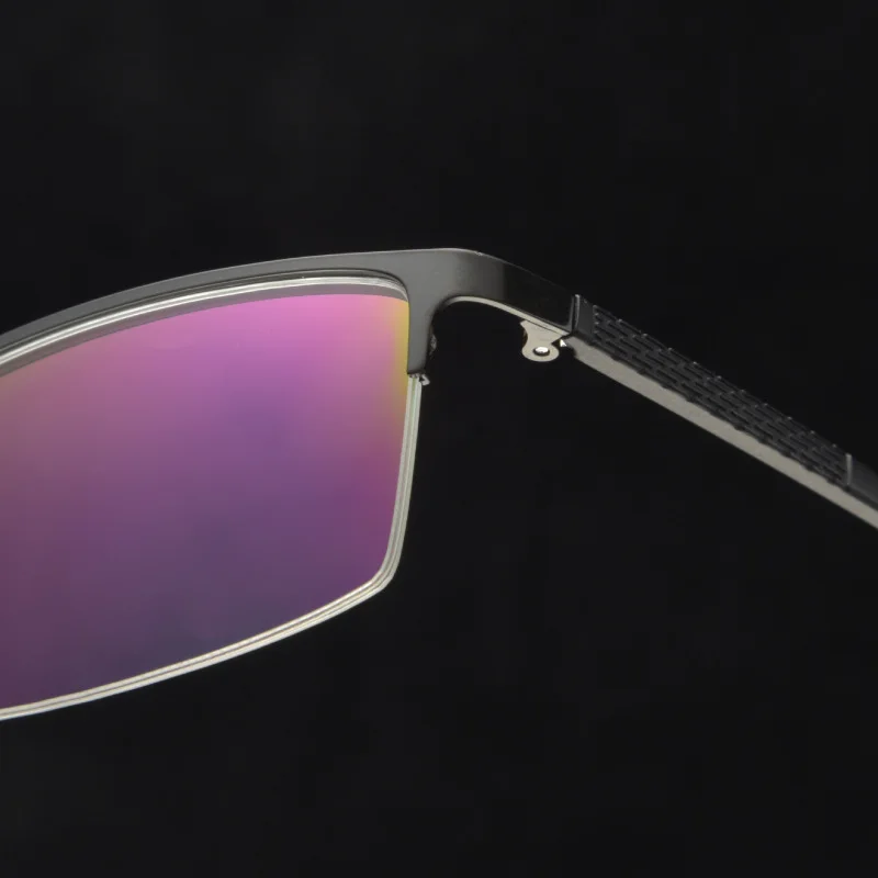 Бизнес Мужчины оправа для очков в ретростиле дизайнер близорукость бренд