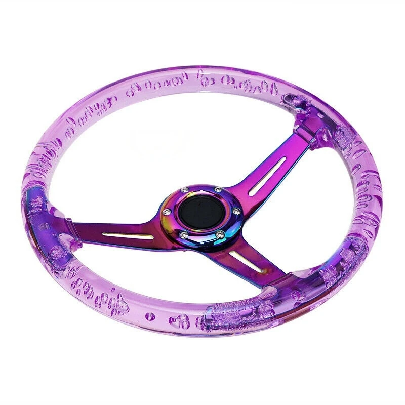 Универсальное гоночное рулевое колесо спортивное Рулевое для дрифтинга с