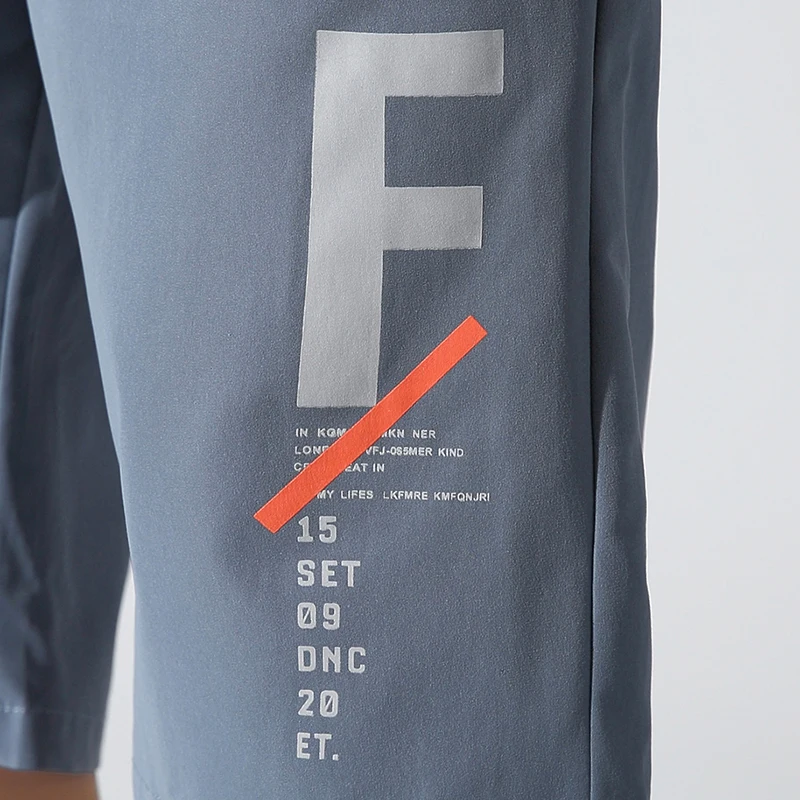 

New Solid Fashion Short Comfortable Breathable All-Match Casual Men Pocket Shorts Working Men Beach Short Big Size 109