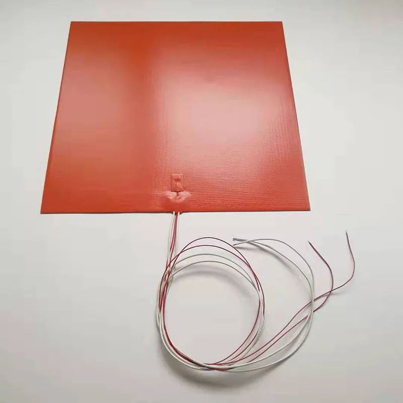 

Silicone Heated Bed Heating Pad Waterproof 12/24V 150x150/200x200mmfor 3D printer Parts hot bed
