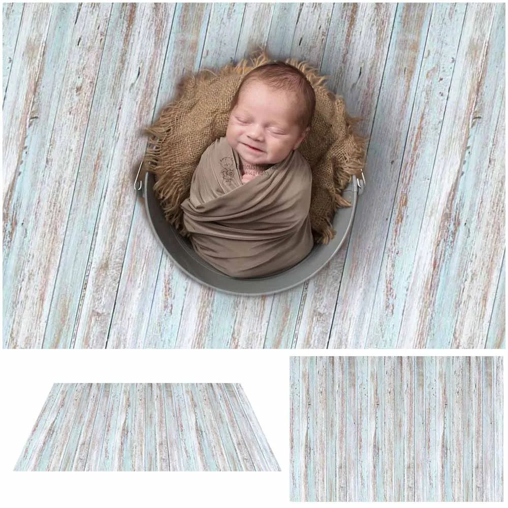 Фотофон SeekPro с изображением деревянного пола коричневая и белая деревянная стена