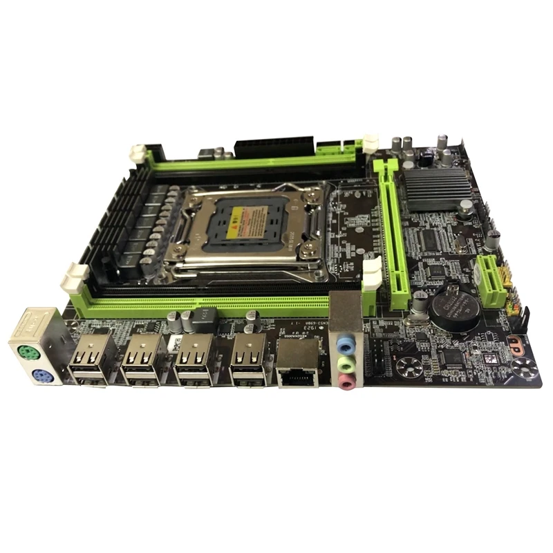 X79 материнская плата Lga 2011 4xDdr3 двухканальный 64 Гб памяти Sata 3 0 Pci E 8Usb для