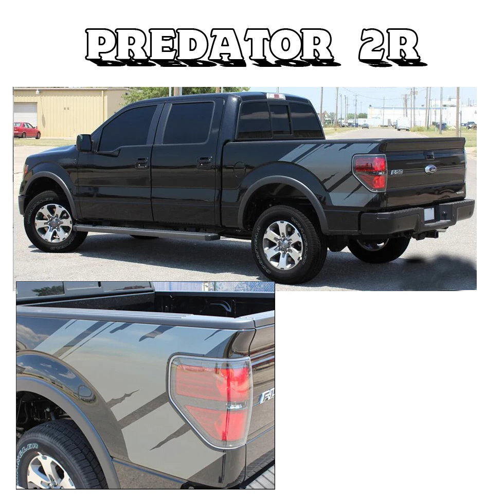 Задние задние боковые графические виниловые наклейки для Ford FORD F150 RAPTOR 2009 2010 2011 2013