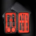 7 шт.комплект, кусачки для ногтей из нержавеющей стали