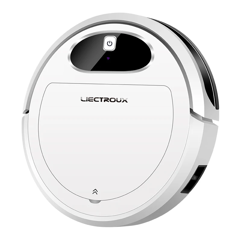 Робот пылесос Liectroux 11S приложение WiFi гироскоп и 2D навигация по карте