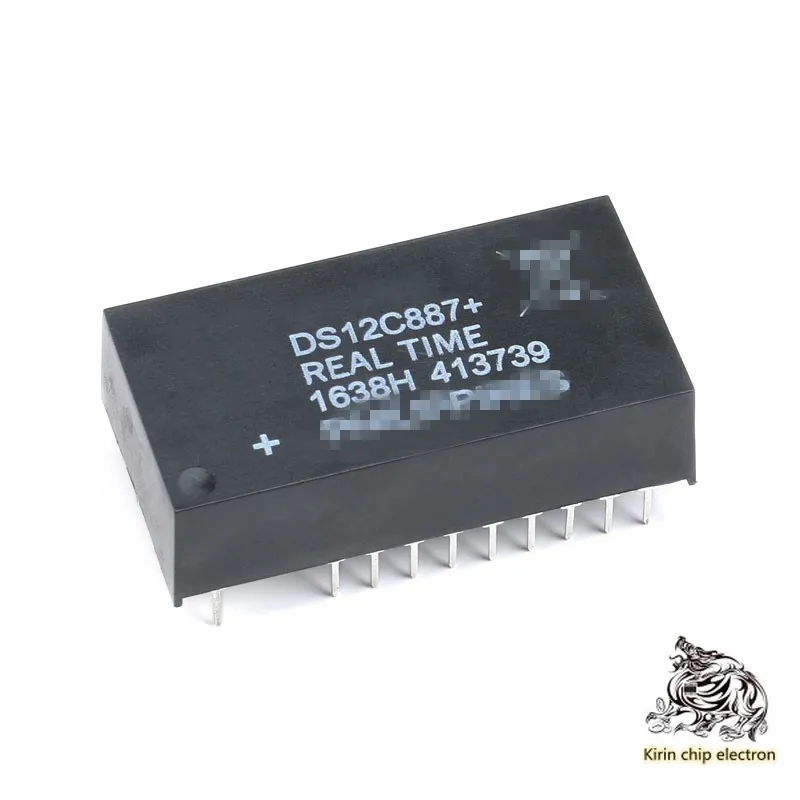 

5 шт./лот Новый DS12C887 + DS12C887 DS12887 dip-24 чип в реальном времени