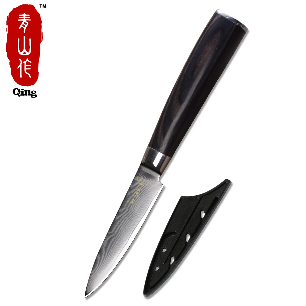 QING высококачественные 3 5 дюймовые ножи для очистки овощей кухонный нож из