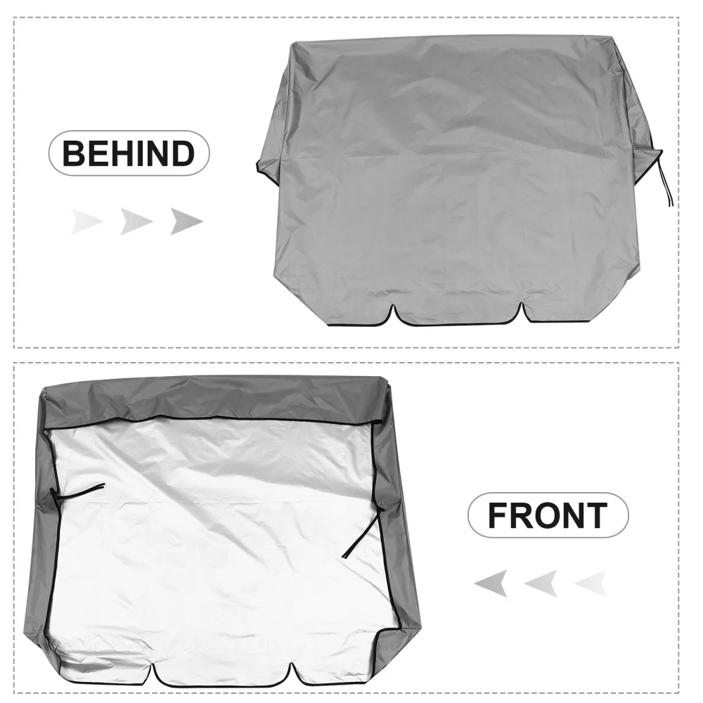

1 Pc Swing Seat Covering Waterproof Ultraviolet Protection Covering for Garden