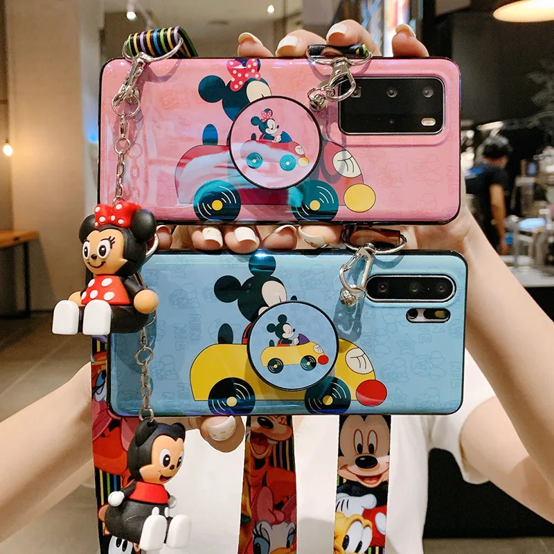 Милые силиконовые чехлы Disney с Микки Маусом чехол для телефона куклой Iphone 11Pro MAX 12