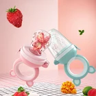 Детская соска для свежих фруктов, кормушка детская игрушка для прорезывания зубов, прорезыватель, соска, безопасная силиконовая кормушка для еды для детей