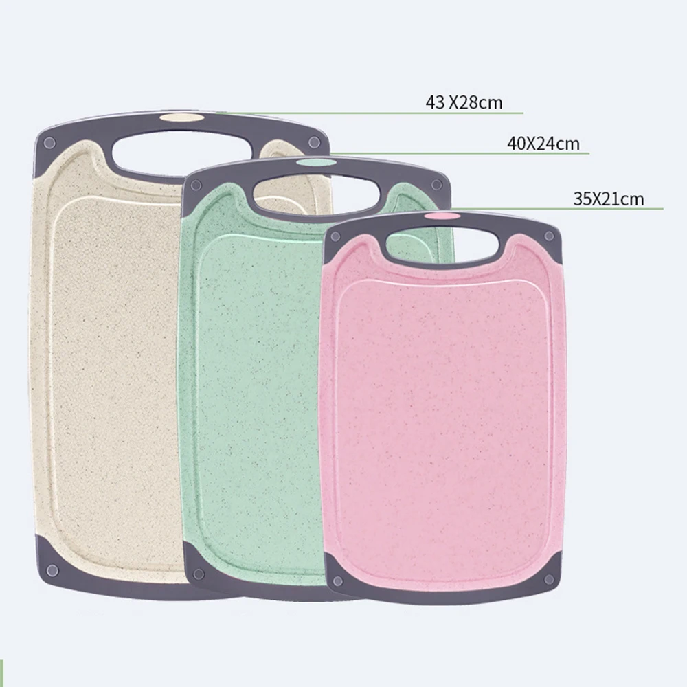 Новые Антибактериальные разделочные доски многофункциональные ПП Пластиковые