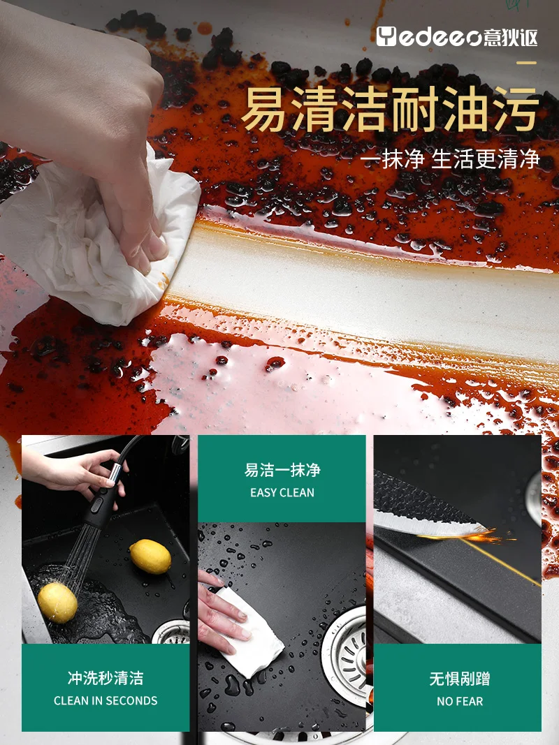 Кухонная раковина из нержавеющей стали для мытья овощей посуды домашний стол