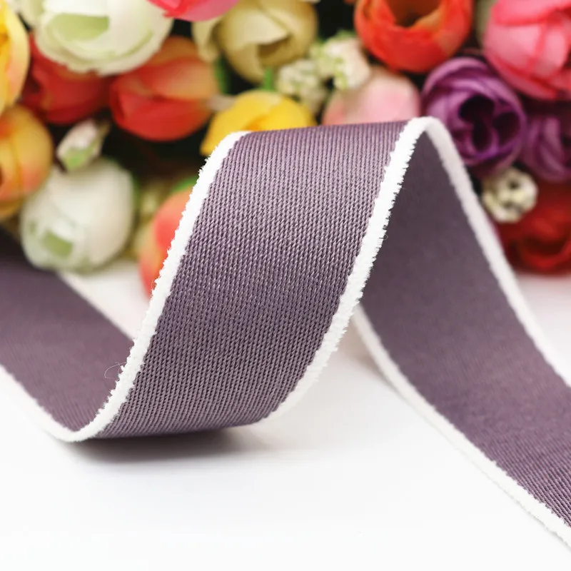 10 ярдов белая шерстяная кромка двусторонняя тесьма для бантов волос материалы