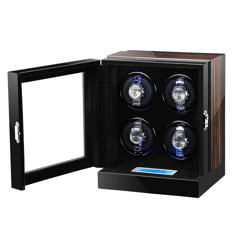 Коробка для намотки часов механический автоматический намоточный дисплей