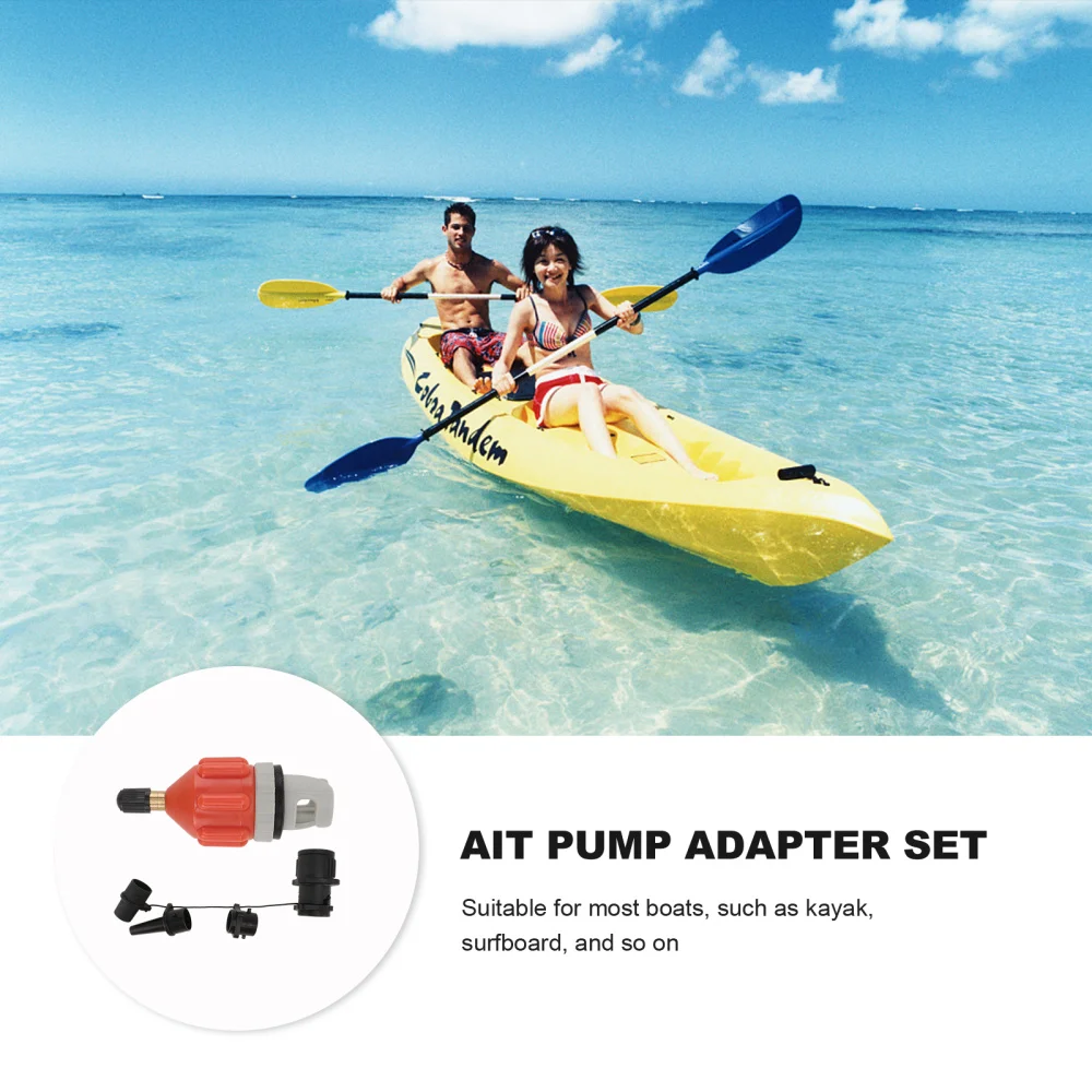 

1 Set of Pump Adaptor Paddle Board Adapter Pump Stem Adapter Supplies