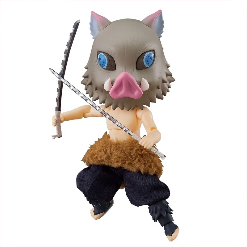 

Pre-Sale Demon Slayer Anime Figures Hashibira Inosuke Collectibles Pvc Model 14Cm Japanese Anime Peripheral Character Toy Gift