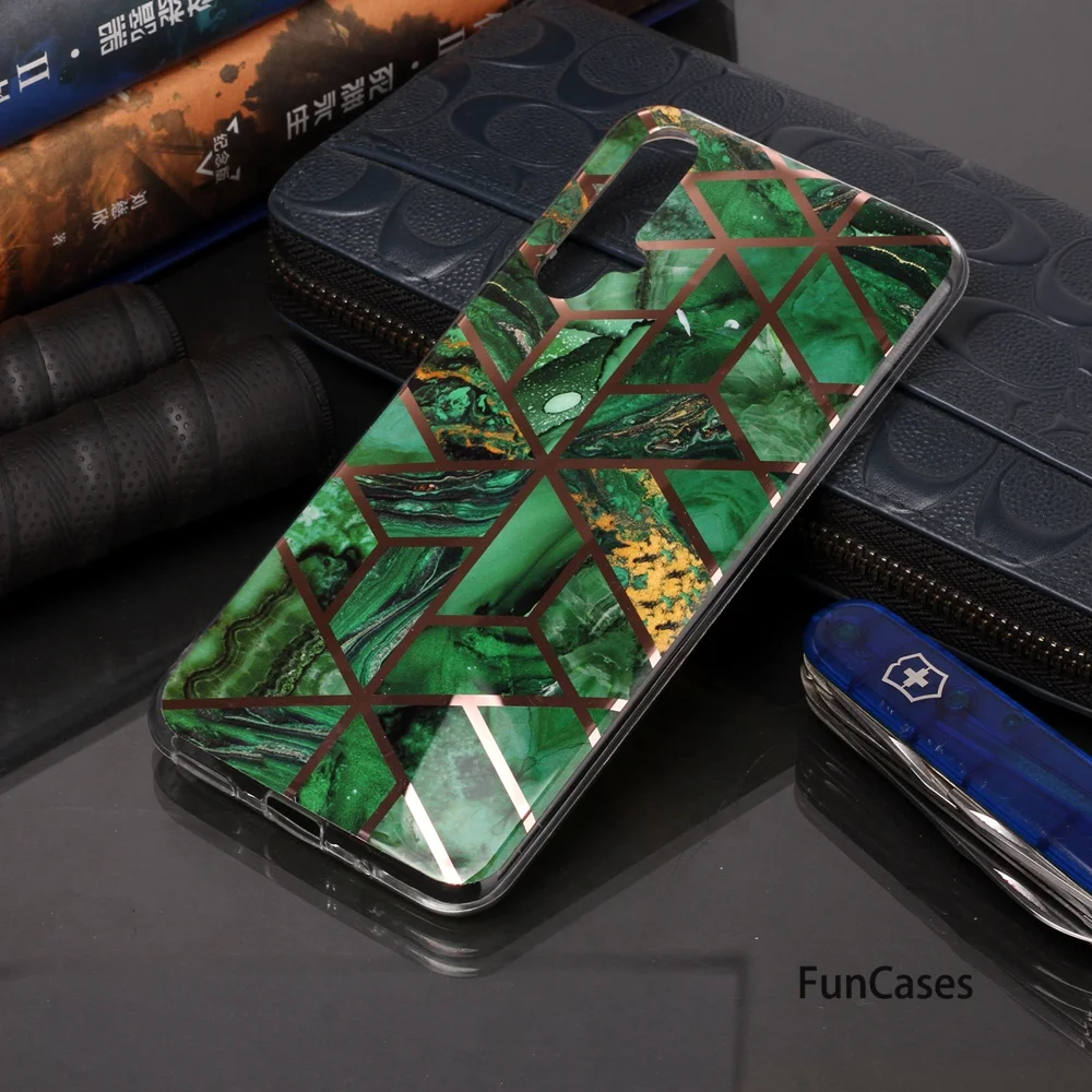 Мраморные Чехлы для Броня Huawei Honor 8A Мягкий ТПУ чехол coque 20 20S 8S P Smart 2019 10 Lite Movil |