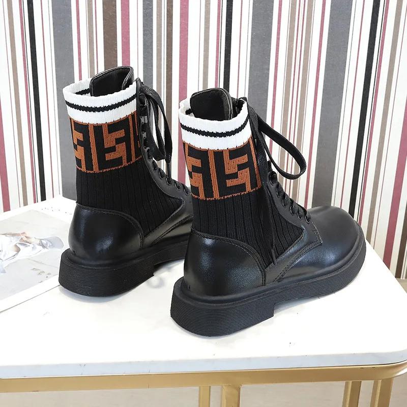 2019 г. новые осенние сапоги трубы модная женская обувь в стиле ретро нейтральный