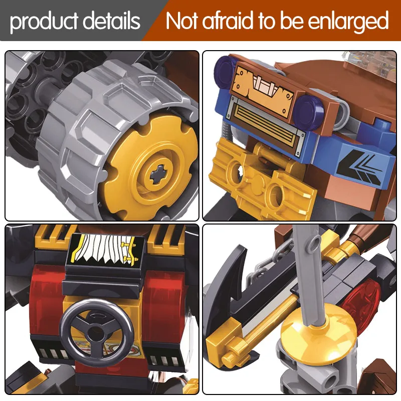 

2021 Stoom Mustang Chariot Bouwstenen Legoingly Militaire Mechanische Battle Warrior Cijfers Bricks Speelgoed voor Jongens Gift