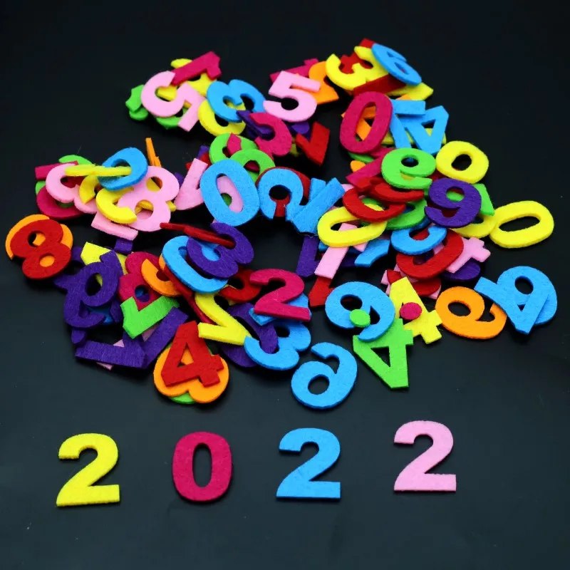 50 шт. аксессуары для рукоделия из фетра и нетканого материала |