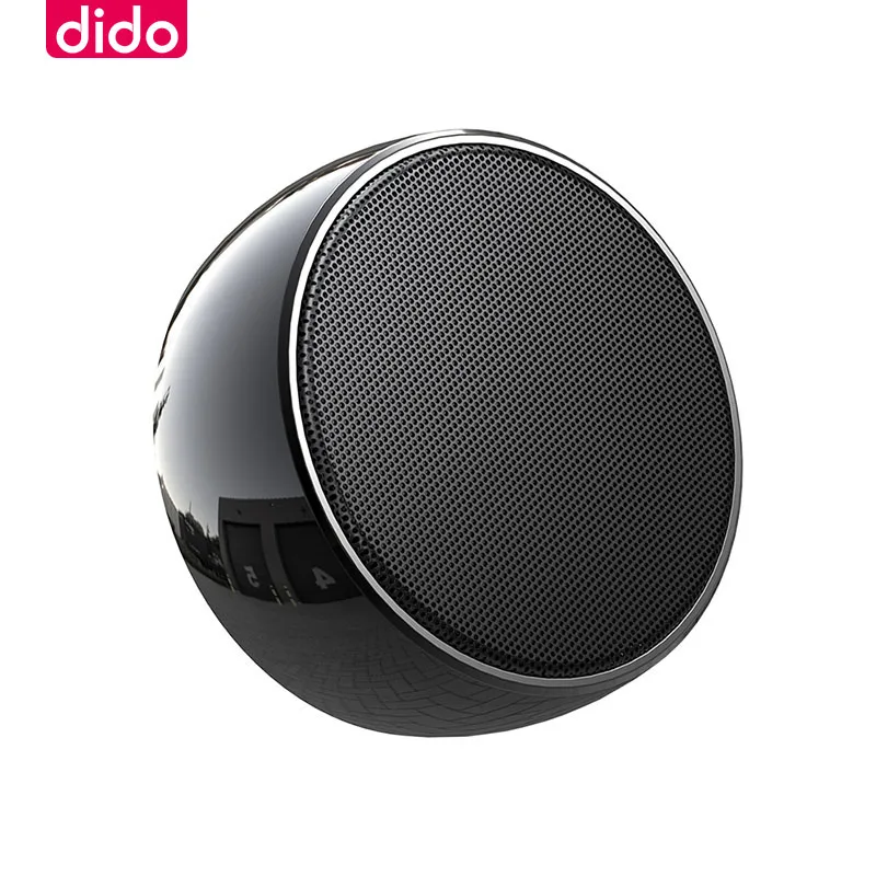 Dido Bluetooth беспроводной динамик s Handsfree Мини портативный HiFi стерео бас с микрофоном