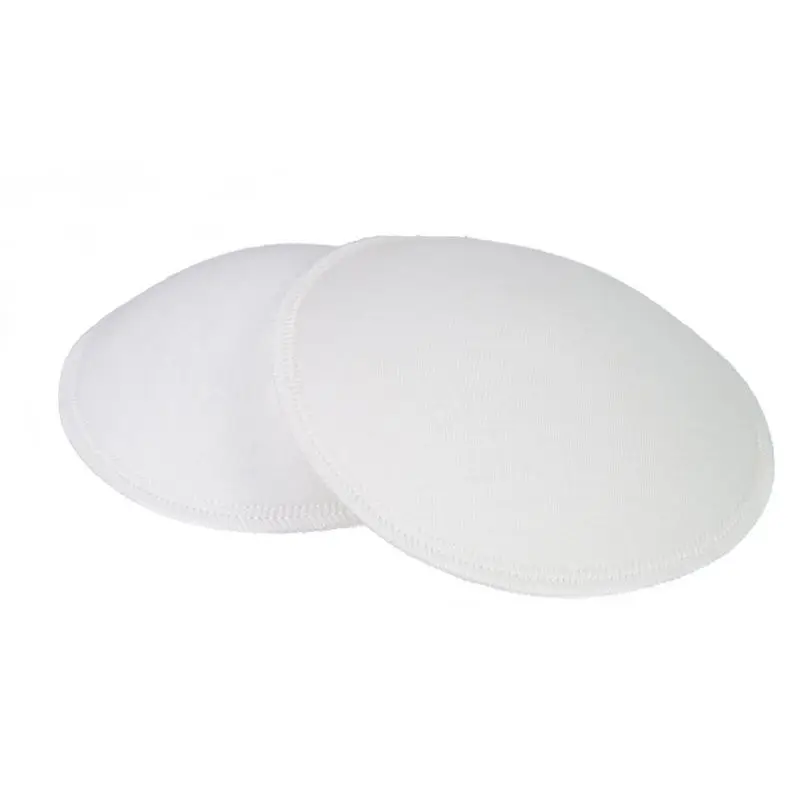 Almohadilla de lactancia para beb&eacute;, 4 piezas, transpirable, lavable, reutilizable, Anti desbordamiento de leche, maternidad-2
