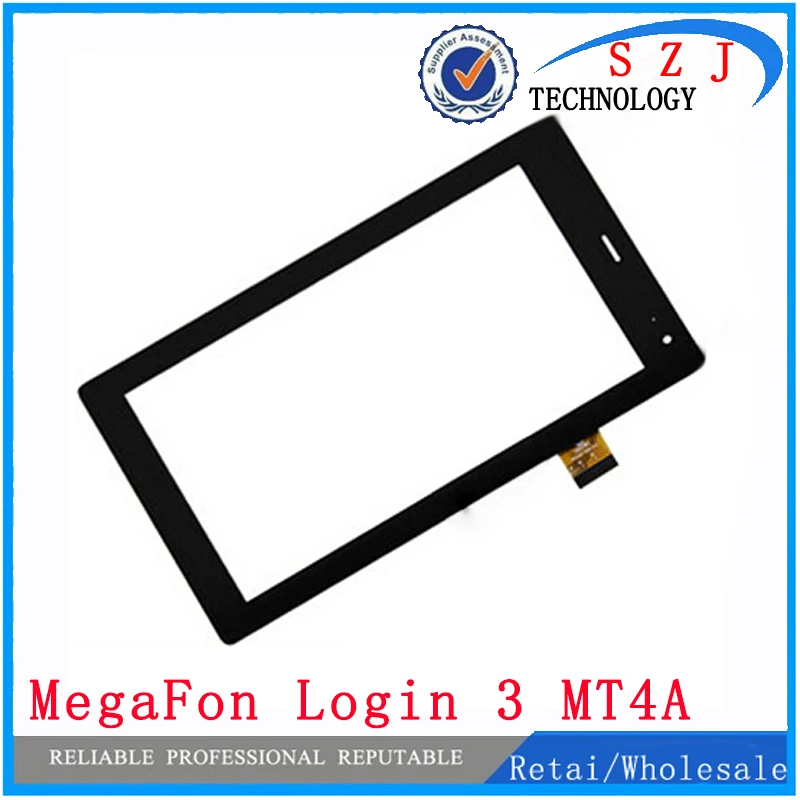 Оригинальная сенсорная панель 7 ''с дигитайзером сенсор для замены MegaFon вход 3
