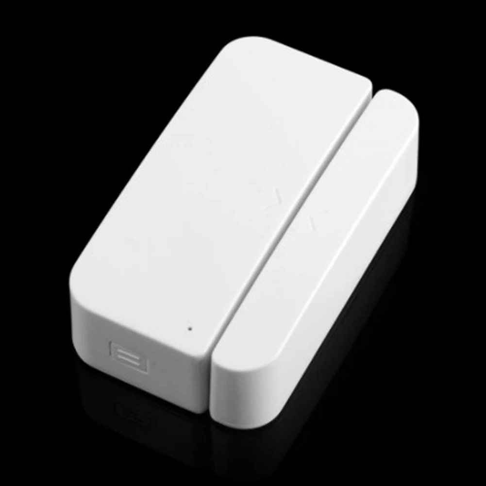 

Smart WiFi Door Sensor Window Magnetic Switch Open/Closed Detectors Home Security Alert Alarm APP Control Works Home