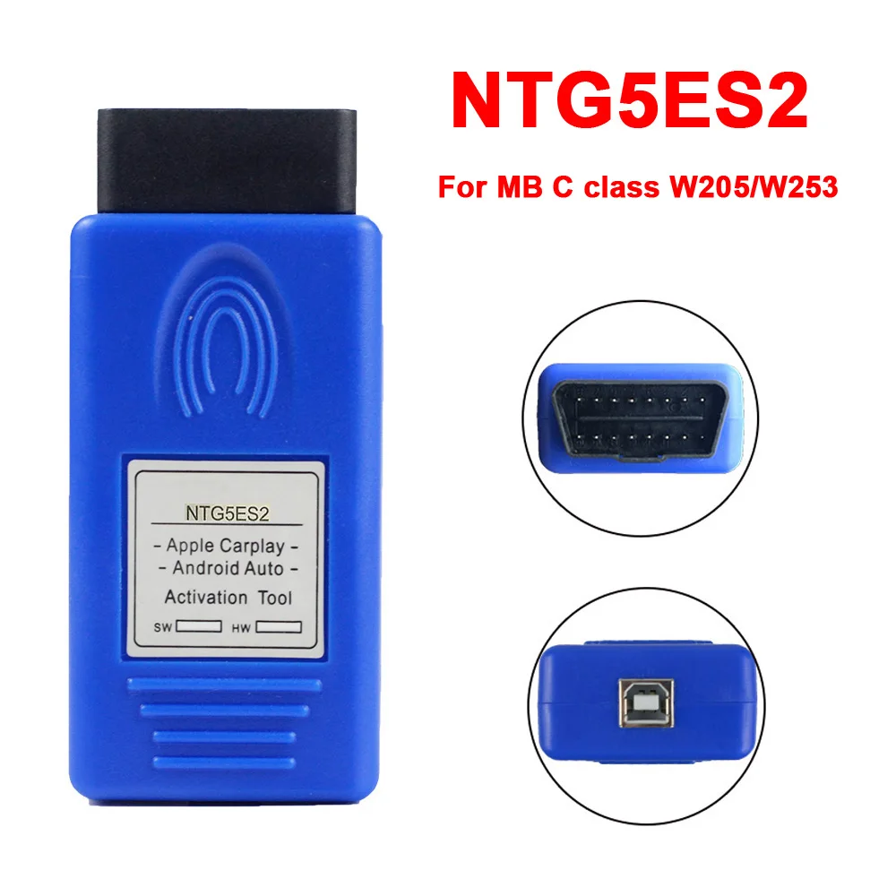 Инструмент активации Carplay NTG5ES2 для W205 C class /W253 GLC Android инструмент автомобиля NTG5E S2| |