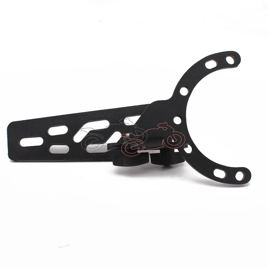 Мотоциклетное стальное регулируемое крепление для топливного бака телефона с GPS