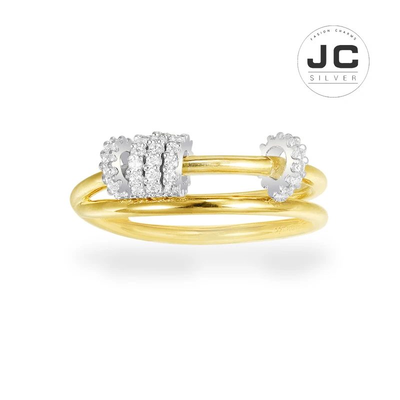 Новые модные подвески серебро 925 Оригинал гравировка двойное кольцо с пятью