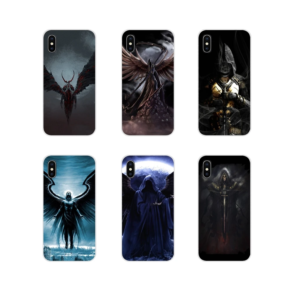 Чехлы для телефонов Huawei Mate Honor 5X 6X 7 7A 7C 8 9 10 8C 8X 20 30 Lite Pro Grim Reaper готические