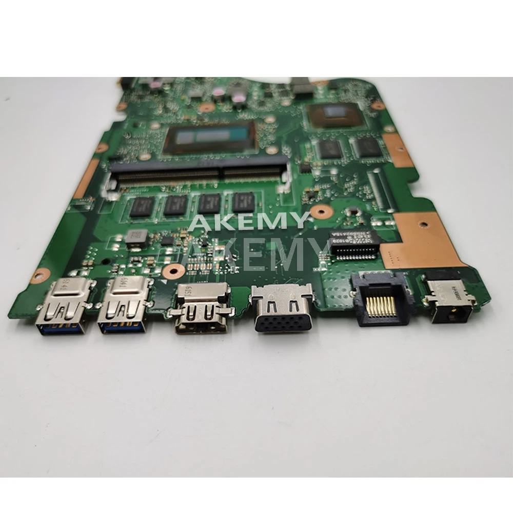 X555LD материнская плата GT820M i3-4010/i3-4030 для For Asus X555L X555LDB ноутбука | Компьютеры и офис