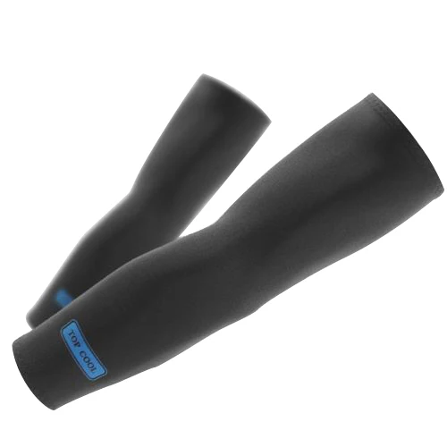 TOP COOL Sport Skin Arm Sleeve Cooling UV Cover Sun protective Stretch Armband Basketball Black | Дом и сад