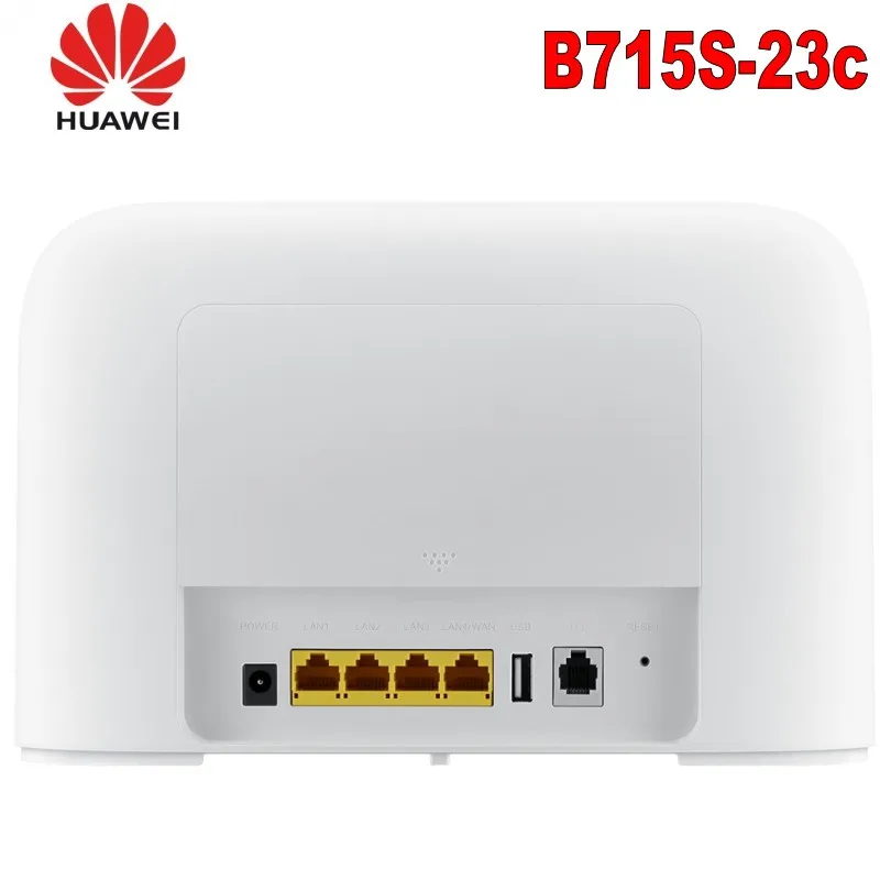 Сеть из 150 шт. китайский поставщик Huawei B715 LTE Cat9 4G Band 1/7/8/20/28/32/38 Wi-Fi CPE VOIP-роутер |