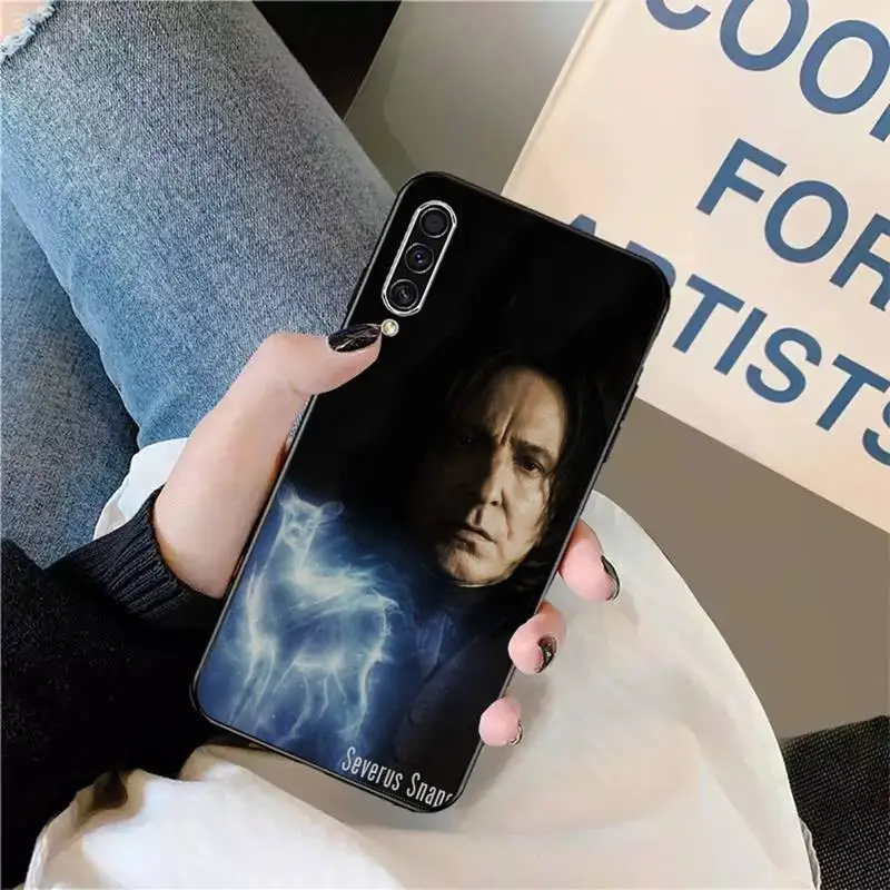 

snape deer always Young principal Phone Case For Samsung galaxy S 9 10 20 A 10 21 30 31 40 50 51 71 s note 20 j 4 2018 plus