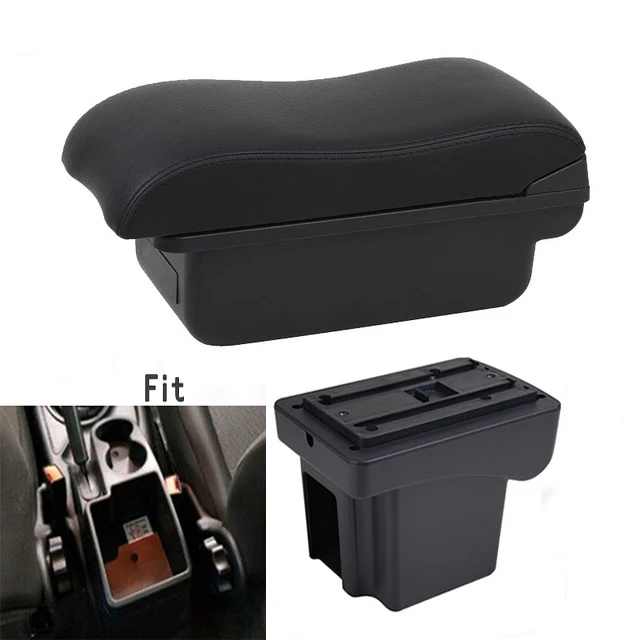 

Подлокотник для автомобиля Chevrolet NIVA, центральное содержимое, подлокотник для салона, подлокотник, чехол для хранения, Стайлинг автомобиля с USB подстаканником