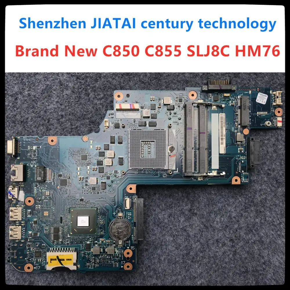 H000038380 материнская плата для ноутбука toshiba satellite C850 L850 c855 L855 PGA989 hm76 SLJ8C поддержка i3 i5