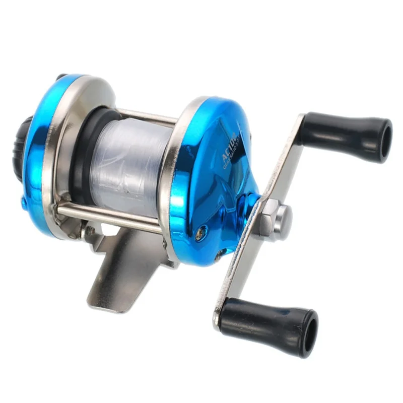 

Casting Fishing Wheel Left Right Hand Baitcasting Fishing Reel 5.2:1 Bait With Magnetic Brake Carp Pesca Fishing