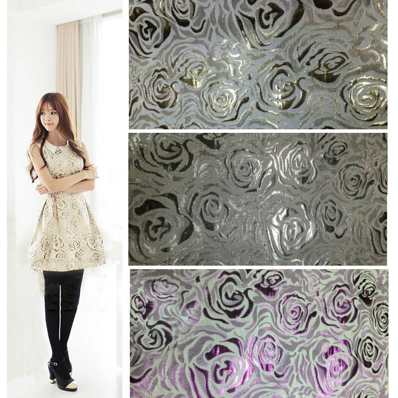 Винтажная Цветочная Трехцветная стереоскопическая розовая Золотая проволочная