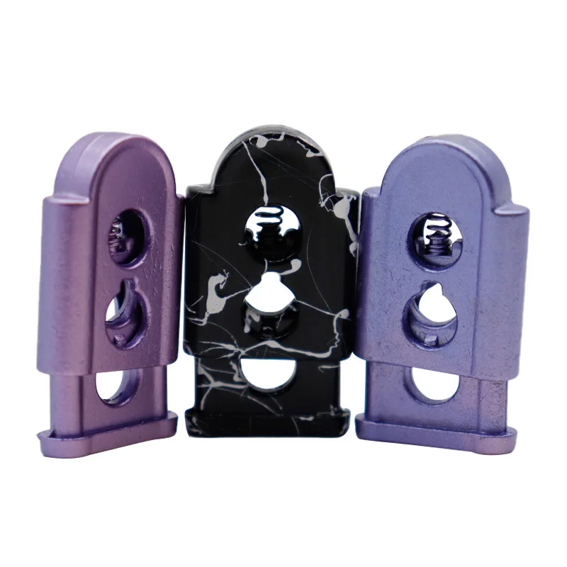 

Weiou Easy Rope's Elastic Metal Aglets 23*13MM Wide Accessory Convenient Buckle For Lazier Sneaker Canvas Bootlace 2Pcs/Pair