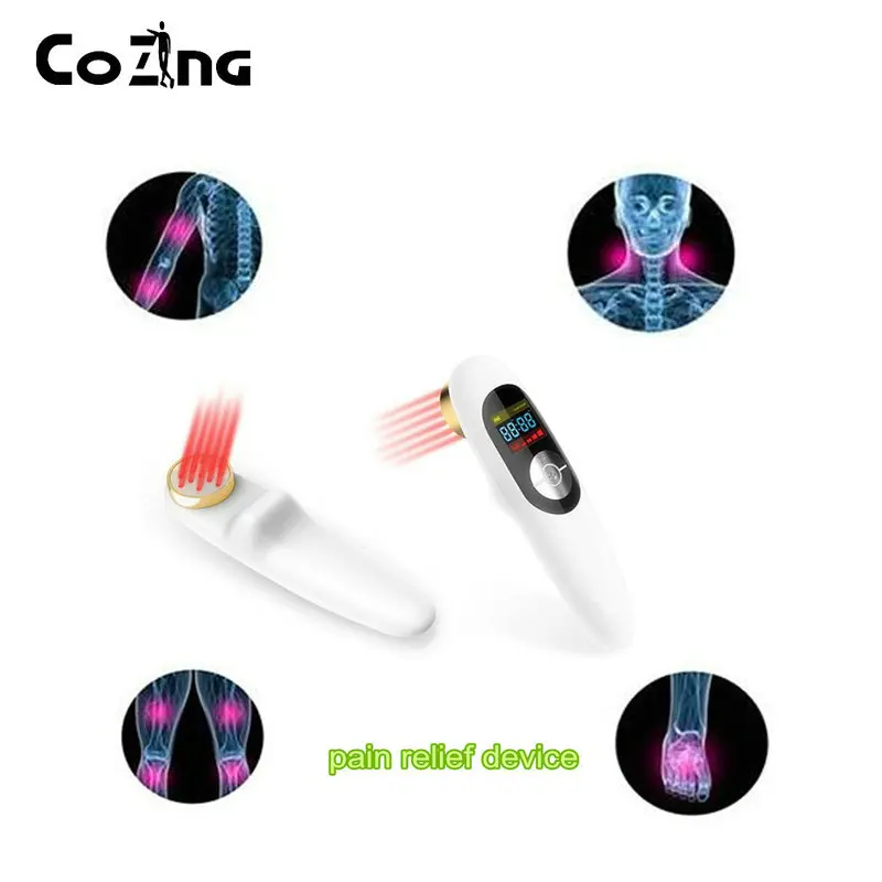 Relief from Back and Neck Pain LLLT Cold Laser Therapeutic Device |