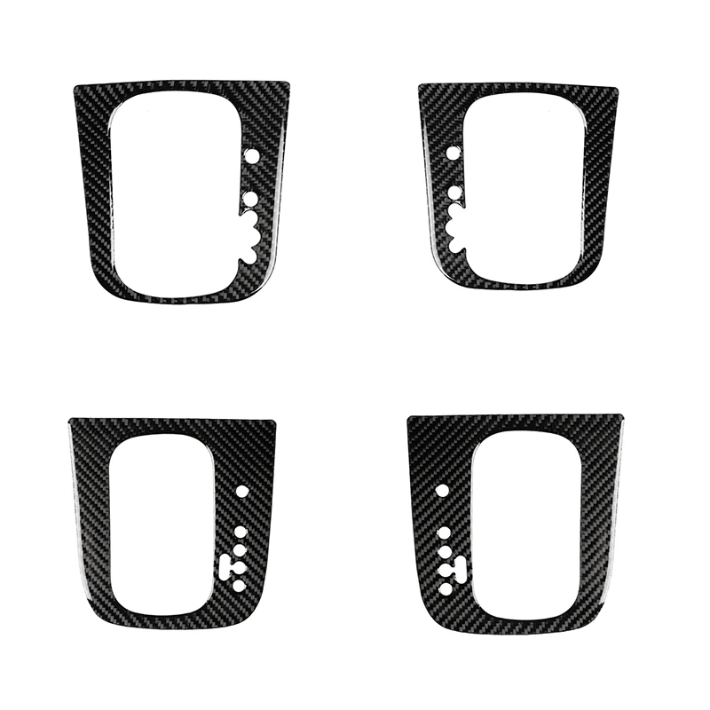 Центральная панель управления CD автомобиля из углеродного волокна