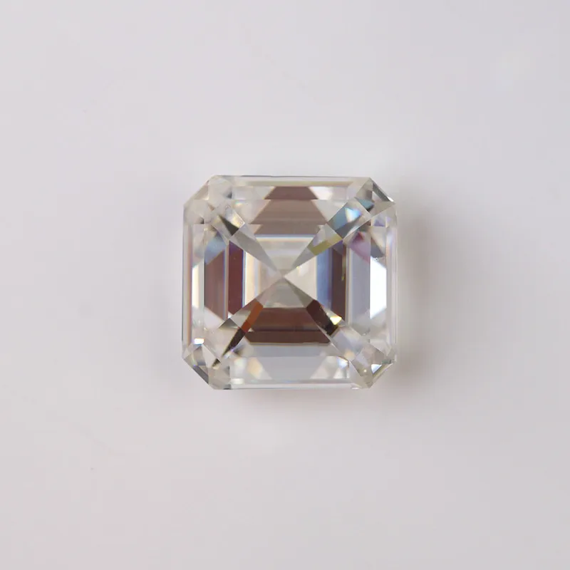 Тестер пропуска предложение сертификат огранка моисанита D Цвет 0 35 карат 4x4 мм VVS