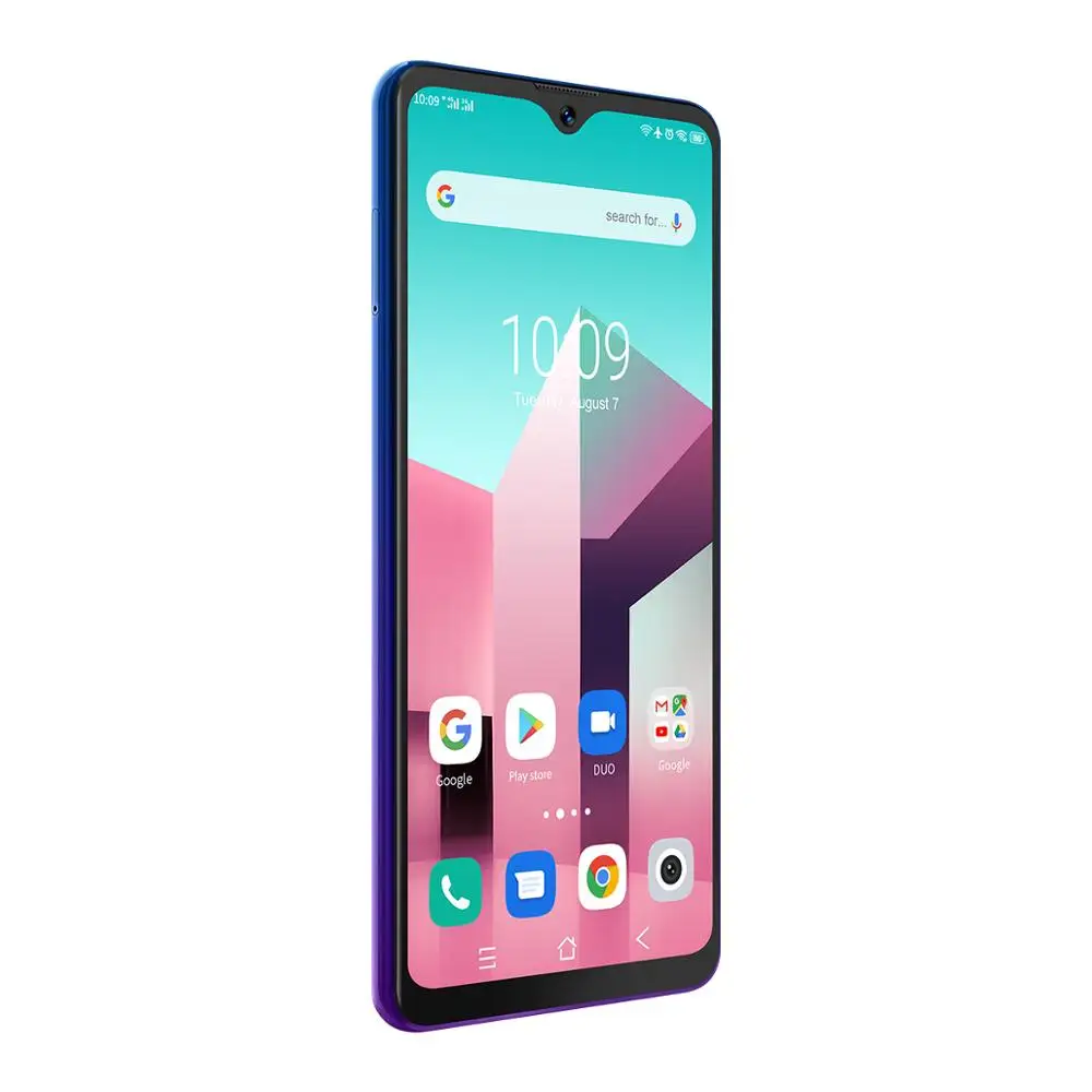 Blackview A80 плюс 4 Гб + 64 смартфон на базе восьмиядерного процессора 6 49 ''HD Экран Quad