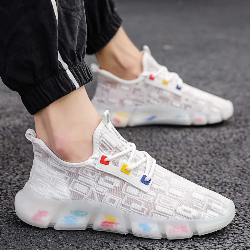 Новинка 2021 Классические мужские спортивные кроссовки для бега Весенняя дышащая