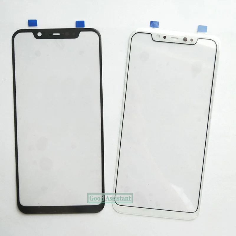 Черный/белый 6 2 дюйма для Xiaomi Mi 8 Mi8 сменный фронтальный сенсорный экран со