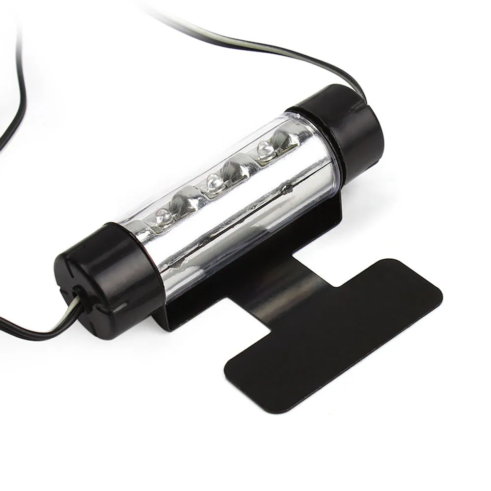 Kongyide 4in1 12V 4x 3LED интерьера автомобиля светильник декоративный s стайлинга