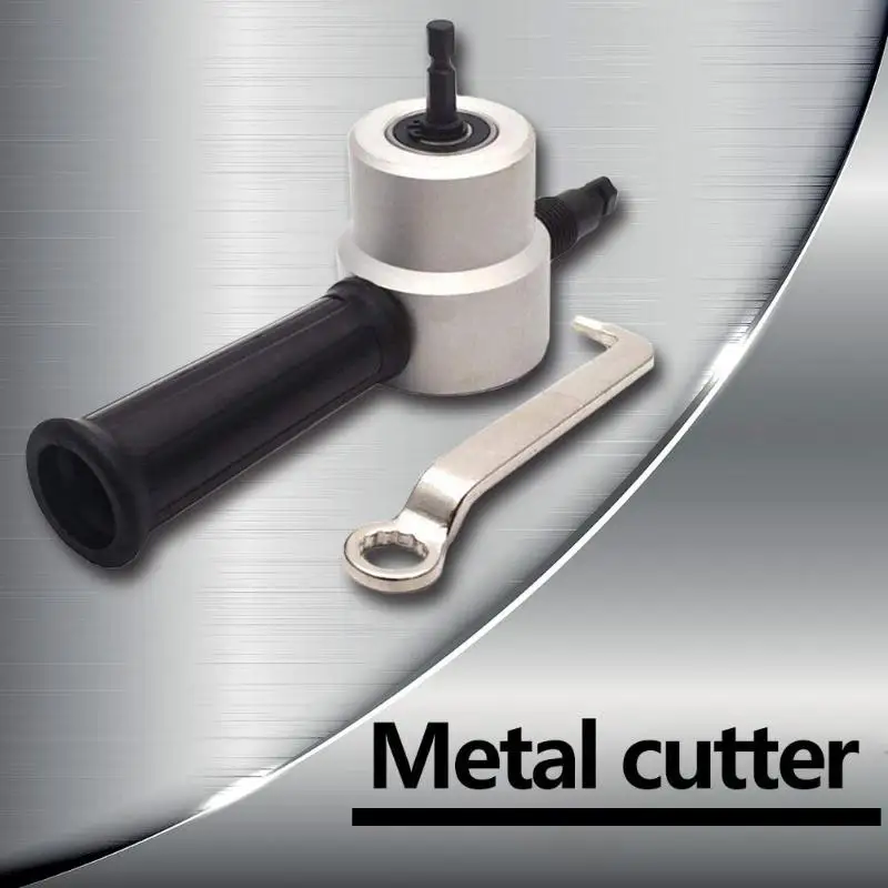 Электрические ножницы для резки листового металла с двойной головкой |