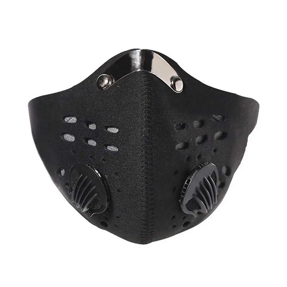 Пылезащитная маска для езды PM2.5 многоразовая профессиональная дыхательная с